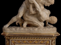 Marble+Roman+copy+after+a+Greek+original.+3th-2nd+century+BC.+Galleria+degli+Uffizi%2C+Florence%2C+Italy