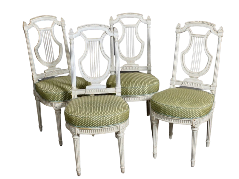 Quatre chaises de Henri Jacob