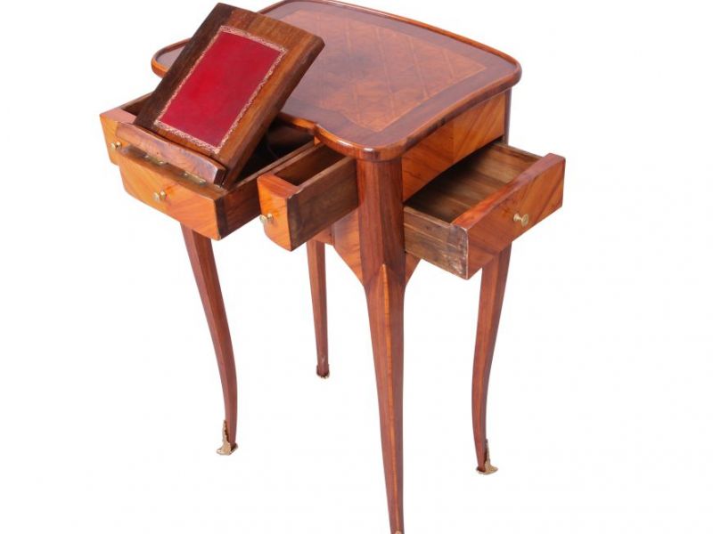 Petite table écritoire XIXe